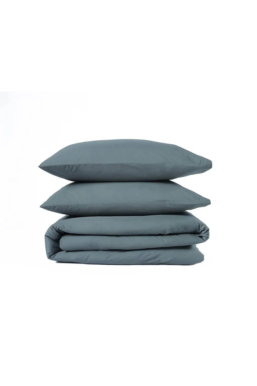 Martex Everyday Luxury Cotton Duvet Cover Set - Deep Grove in Green 6