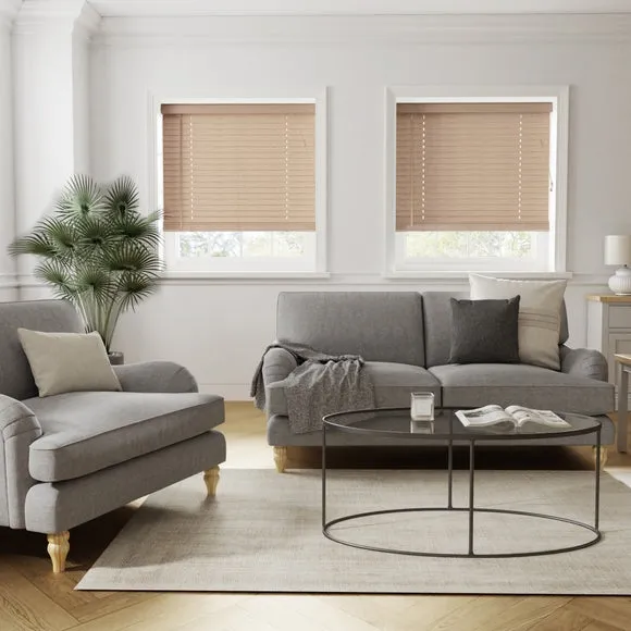 Fauxwood Venetian Blind 3