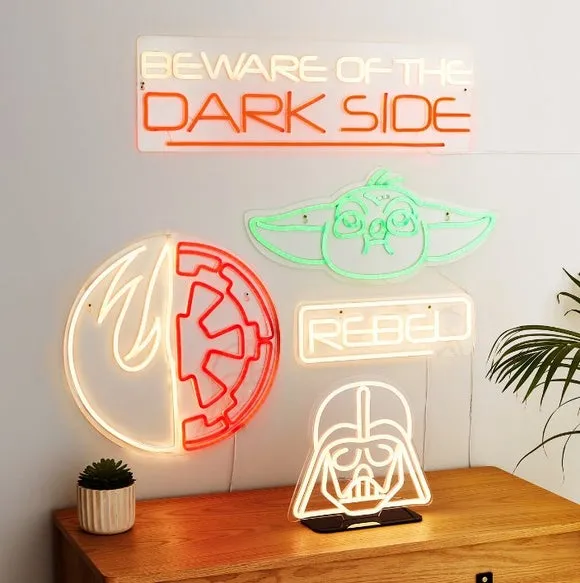 Star Wars Light and Dark Side Neon Sign 6