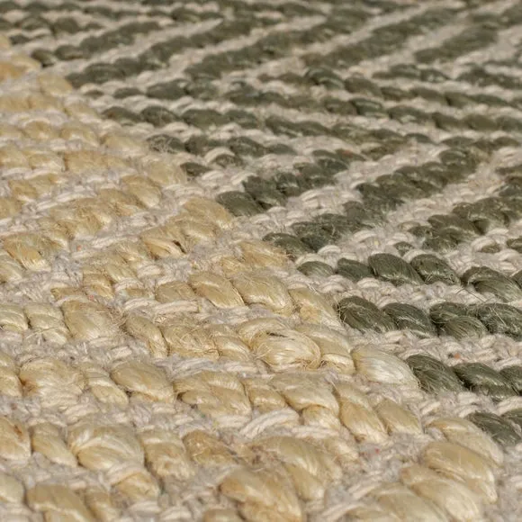 Novis Herringbone Jute Flatweave Rug 3