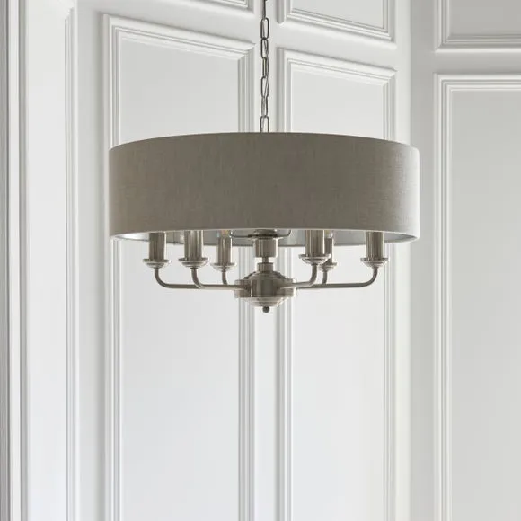 Vogue Sandringham Mid Century 6 Light Adjustable Pendant Light 2