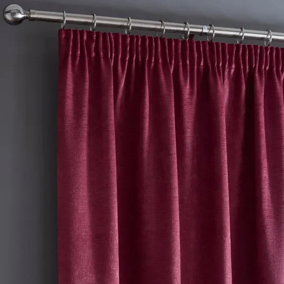 Galaxy Pencil Pleat Curtains 1