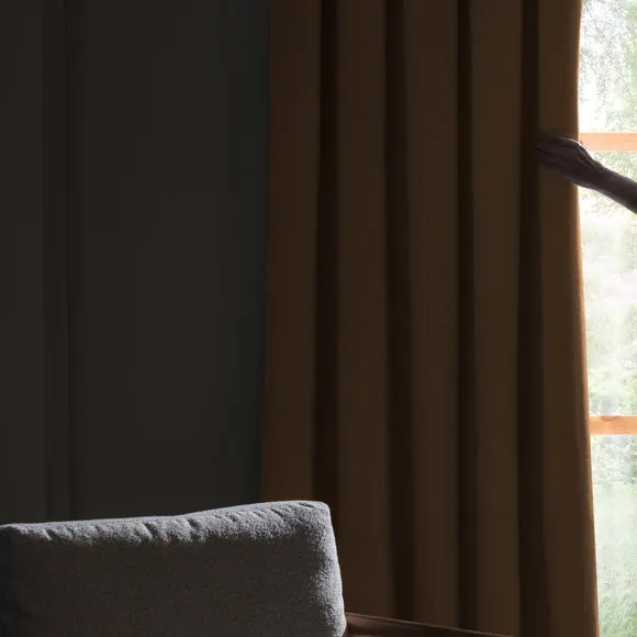 Luna Brushed Eyelet Curtains (Blackout Available) 6