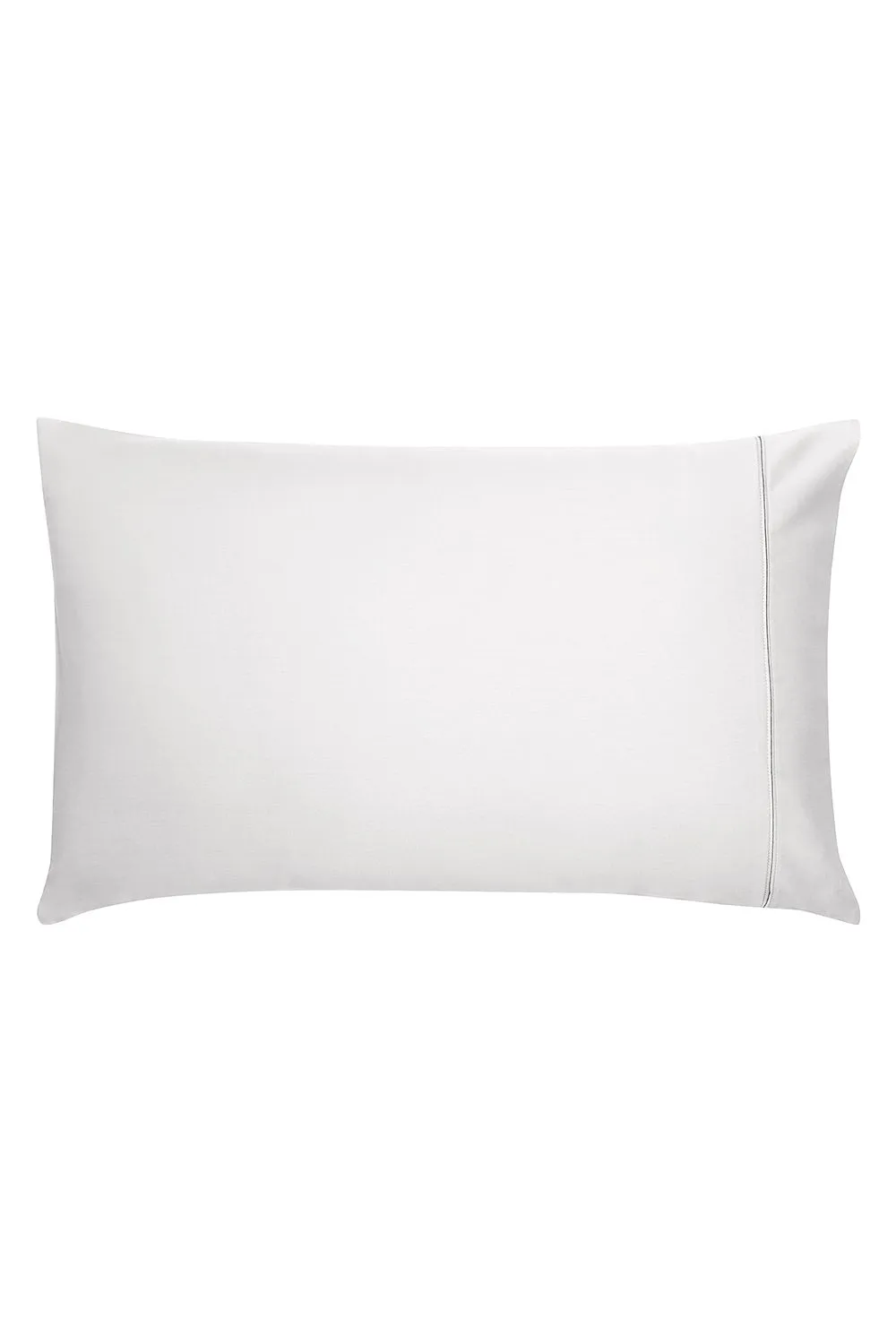 1951 'Luxury 1000 Thread Count' Egyptian Cotton Standard Pillowcase in Silver
