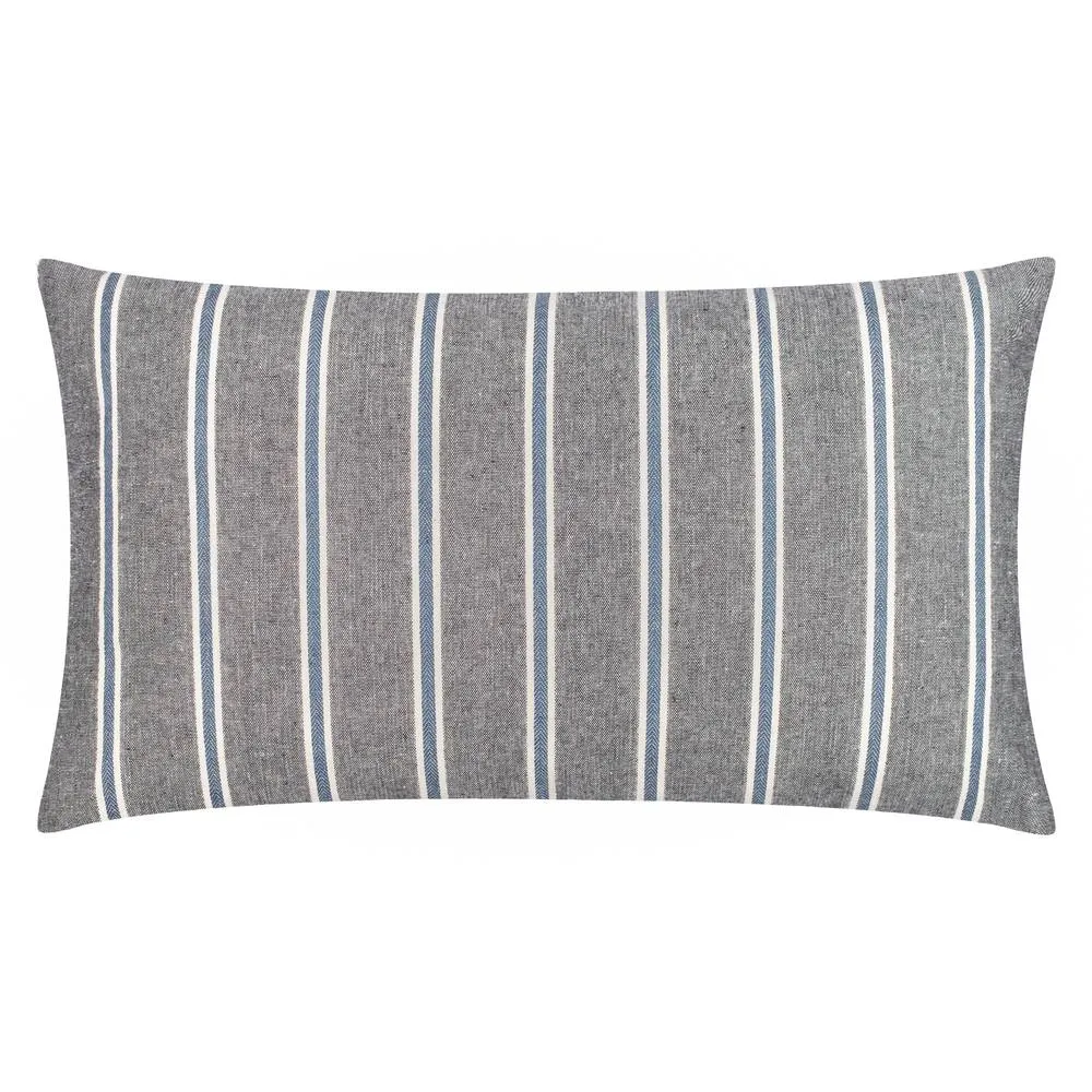 Wylder Abersoch Regatta 100% Cotton Cushion in Dark Grey 3