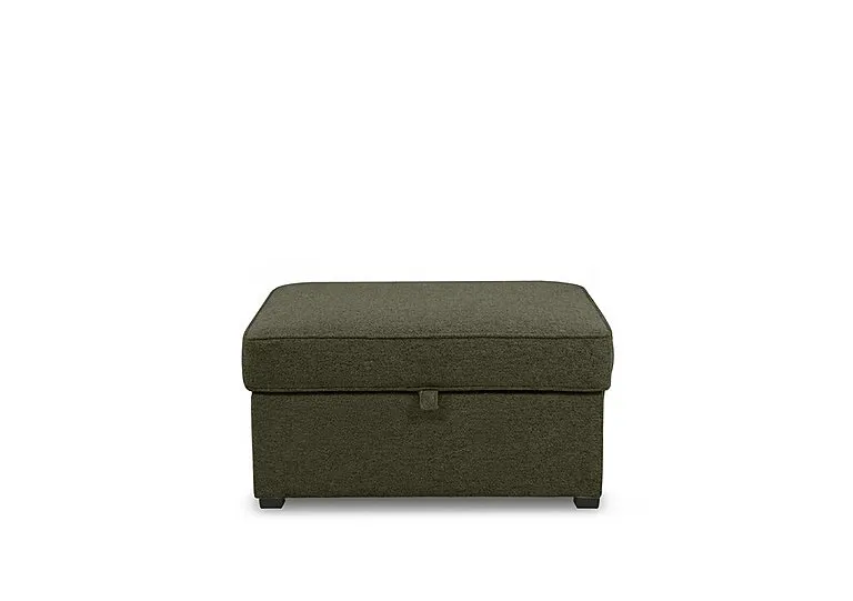 Slumber Storage Footstool - Sage