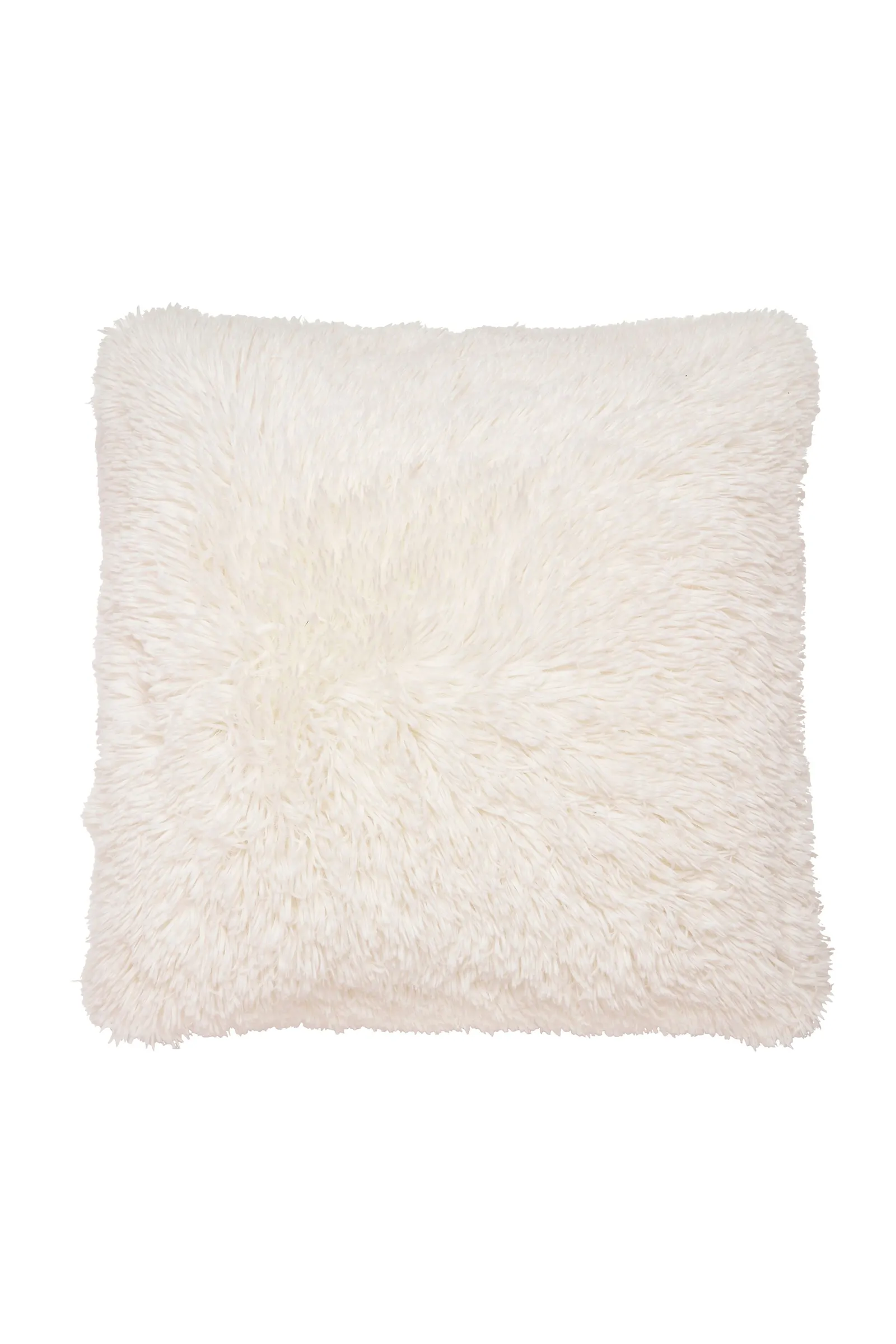 Catherine Lansfield 'Cuddly' Faux Fur Cushion in Cream 5