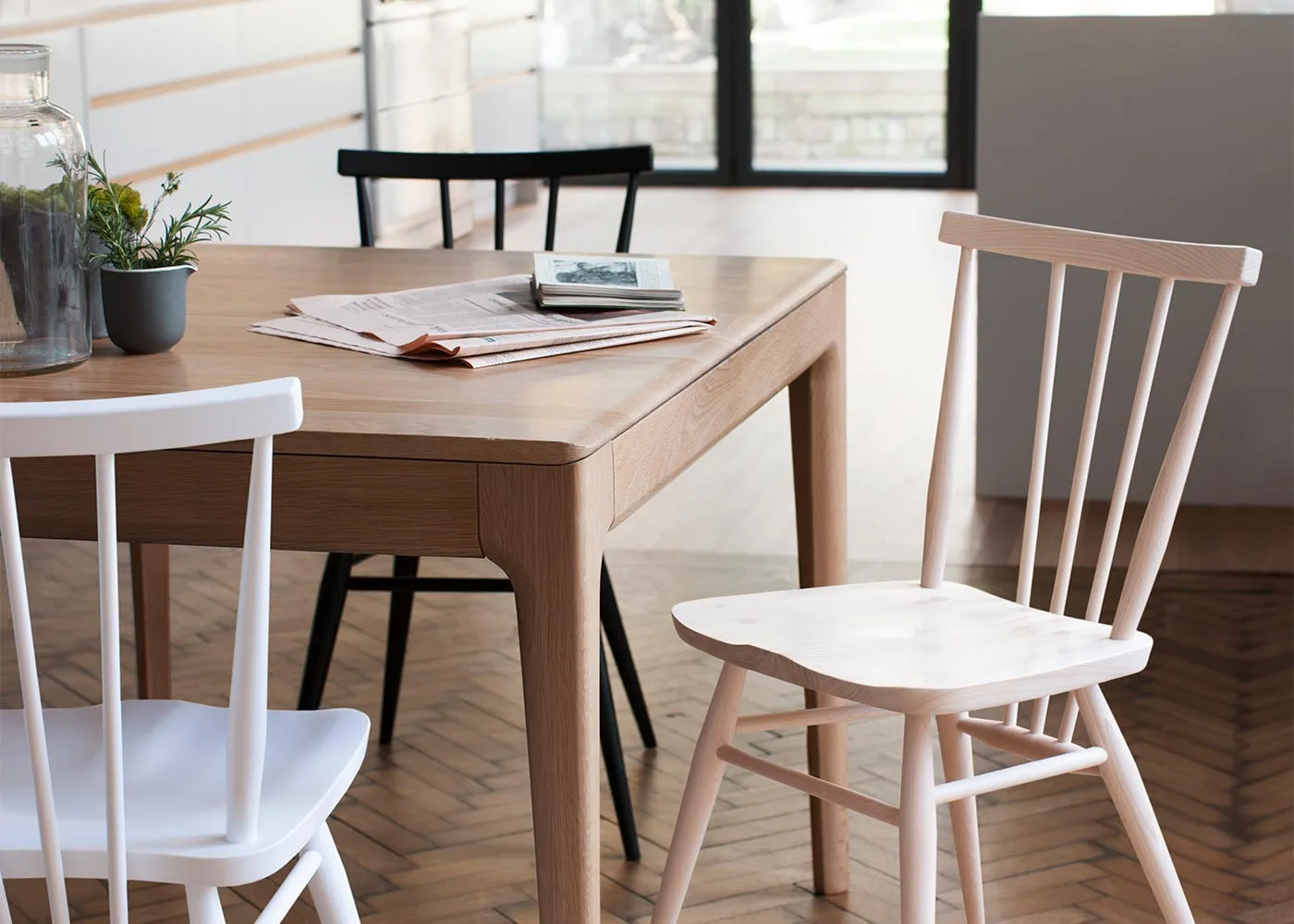 Ercol All Purpose Chair Dead Matt Ash 3