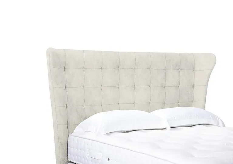 Artisan Collection Callie High Floor Standing Headboard - Double - Daytona Stone