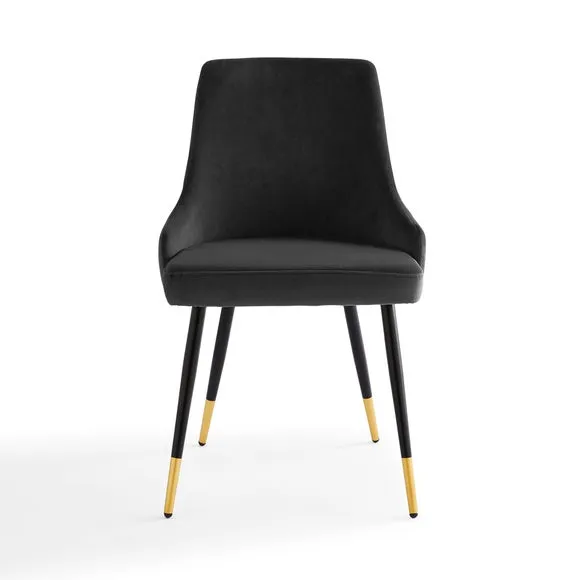 Ariana Set of 4 Dining Chairs Velvet 6