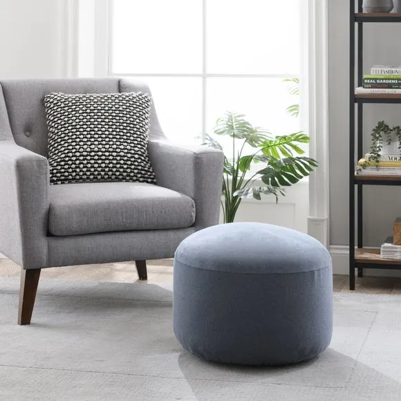Soft Marl Pouffe Cover