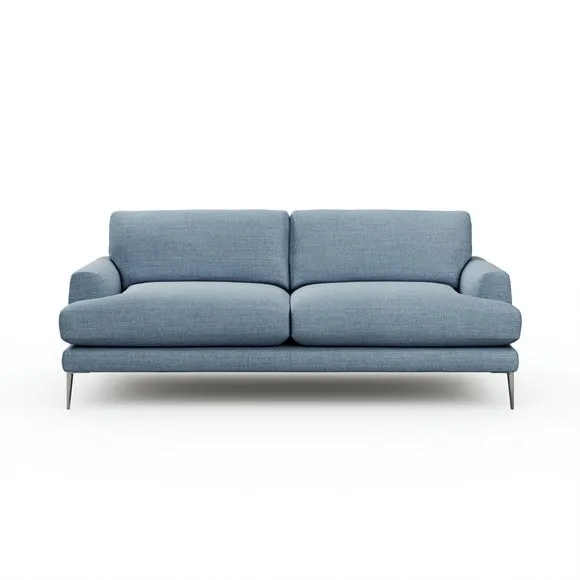 Lawson Chunky Tonal Weave 4 Seater Sofa 6