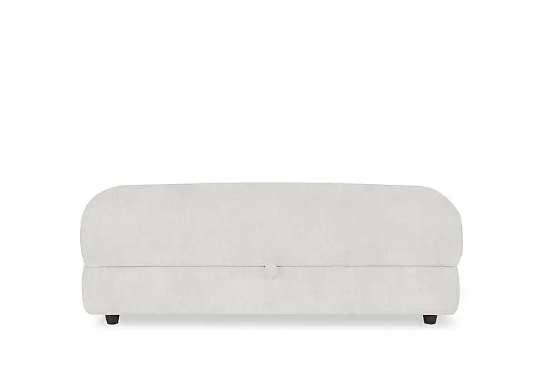 Nest Large Fabric Storage Footstool