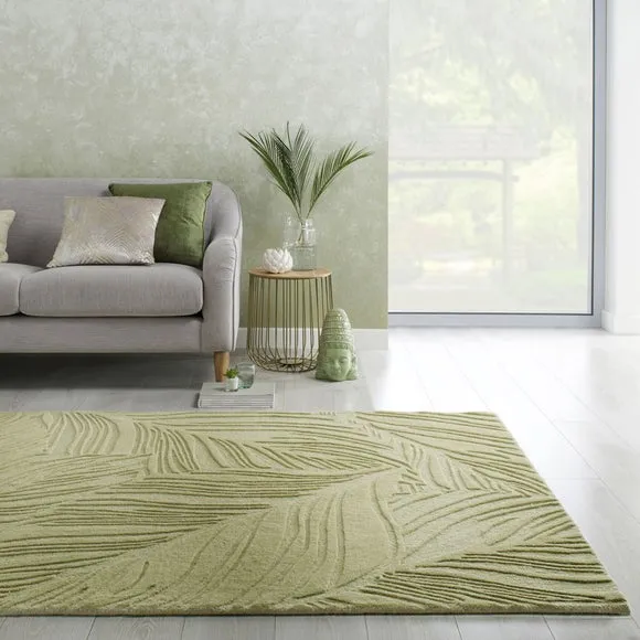 Lino Leaf Rug 1