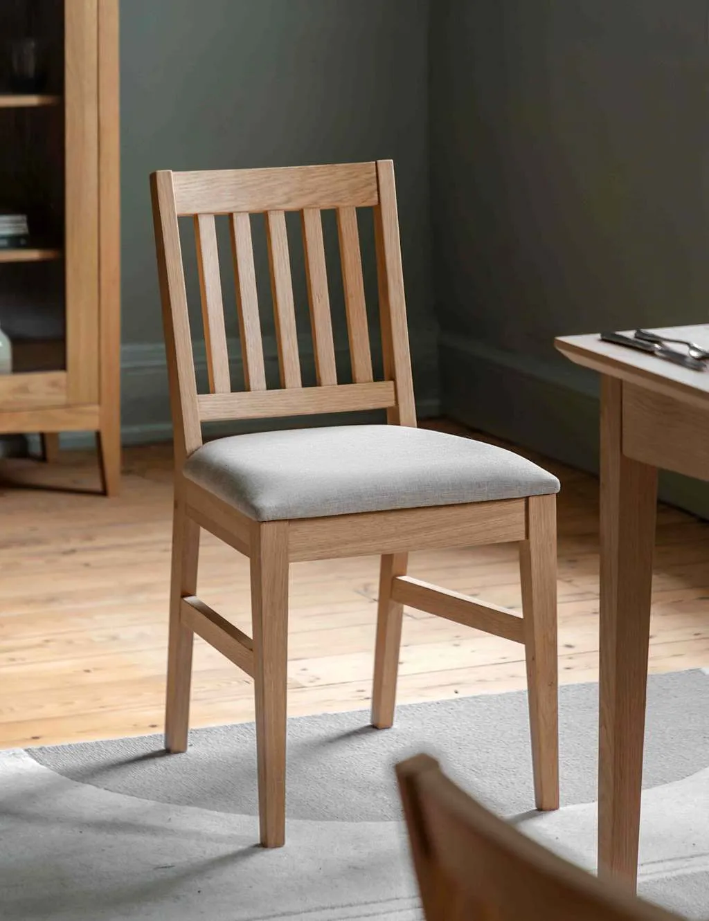 Gallery Direct Set of 2 Rye Dining Chairs Natural