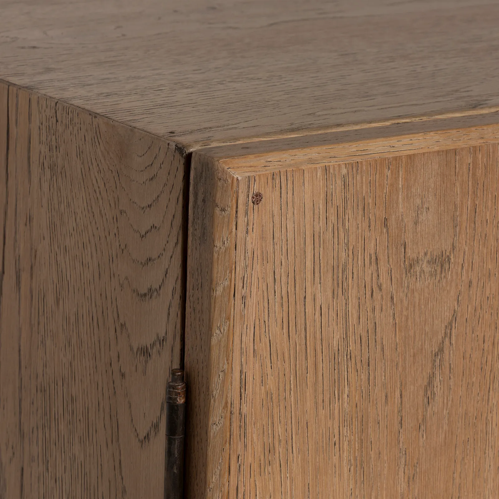 Newton Cabinet With 2 Doors Oak | Barker & Stonehouse 4
