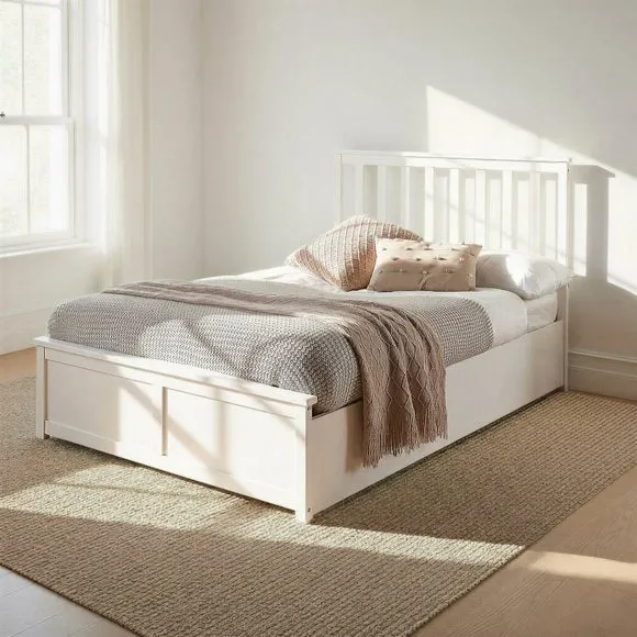 Atlantic Wooden Ottoman Bed