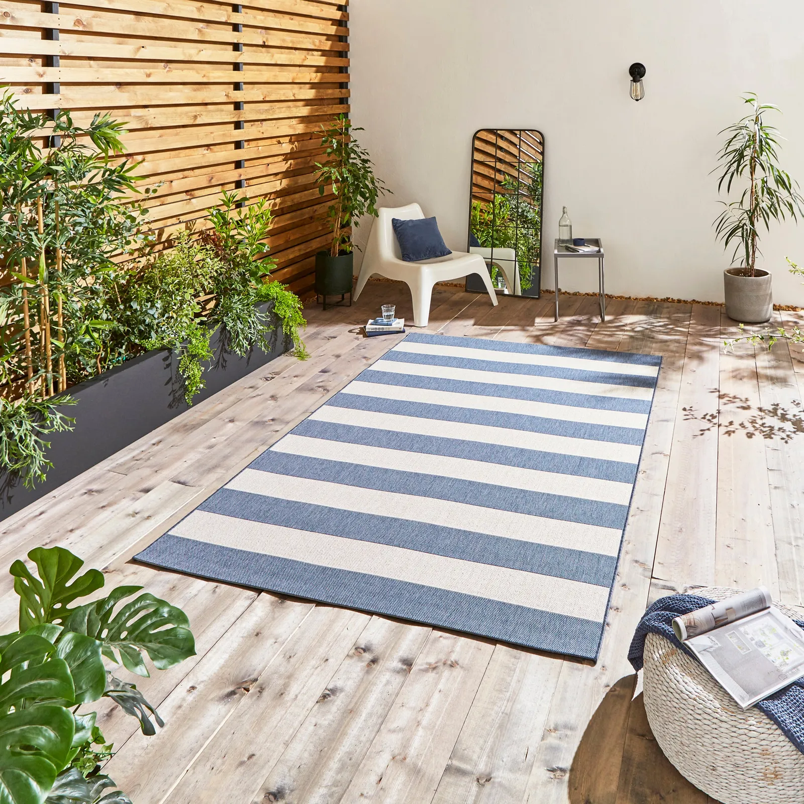 Santa Monica Indoor Outdoor Rug 1