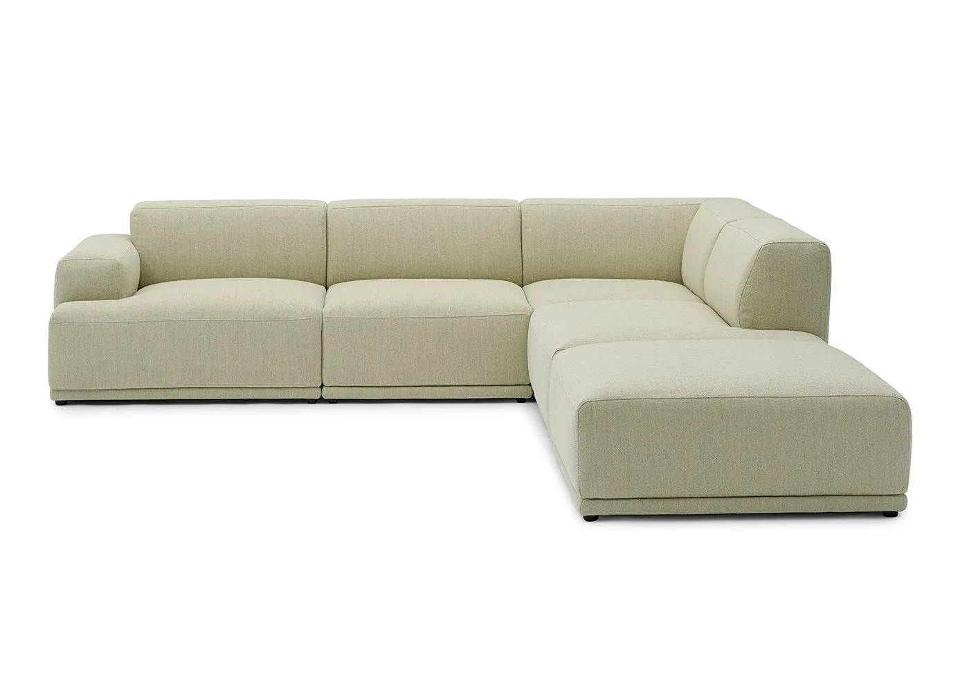 Muuto Connect Soft Corner Sofa Right Hand Facing Ecriture 910 1