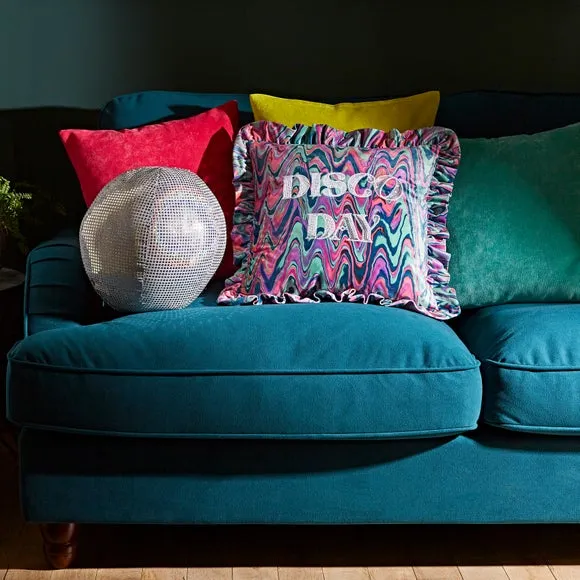 Disco Day Frilled Cushion 5