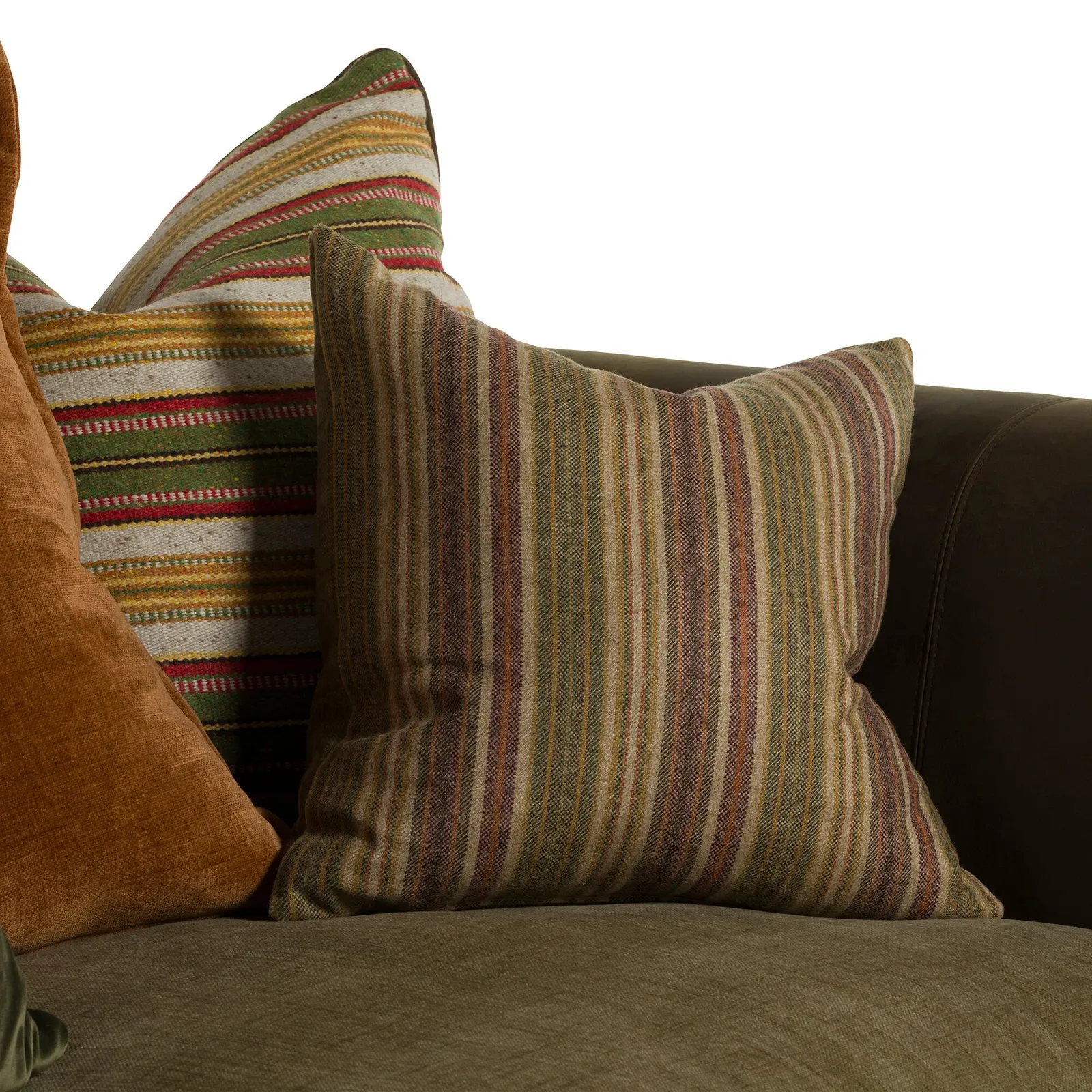 Pomeroy 4 Seater Sofa, Green Fabric | Barker & Stonehouse 4