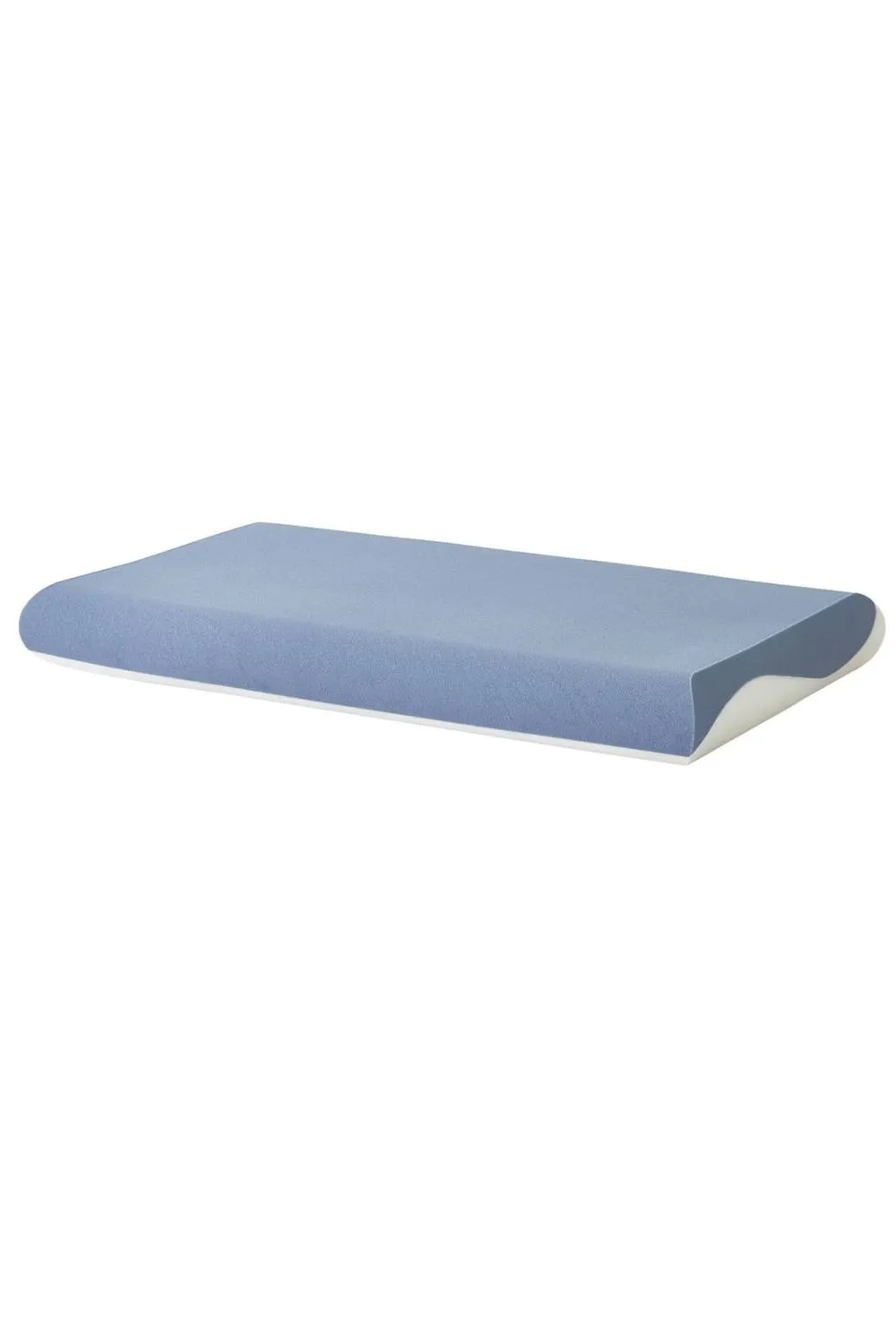 Ezysleep 8cm Deep Hydro Triple Soft Foam Cooling Gel Pillow in White 3