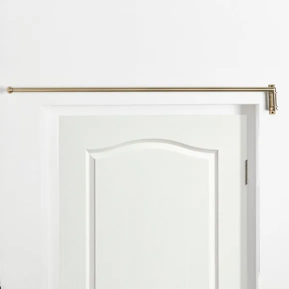 Ashton Metal Door Curtain Pole 4