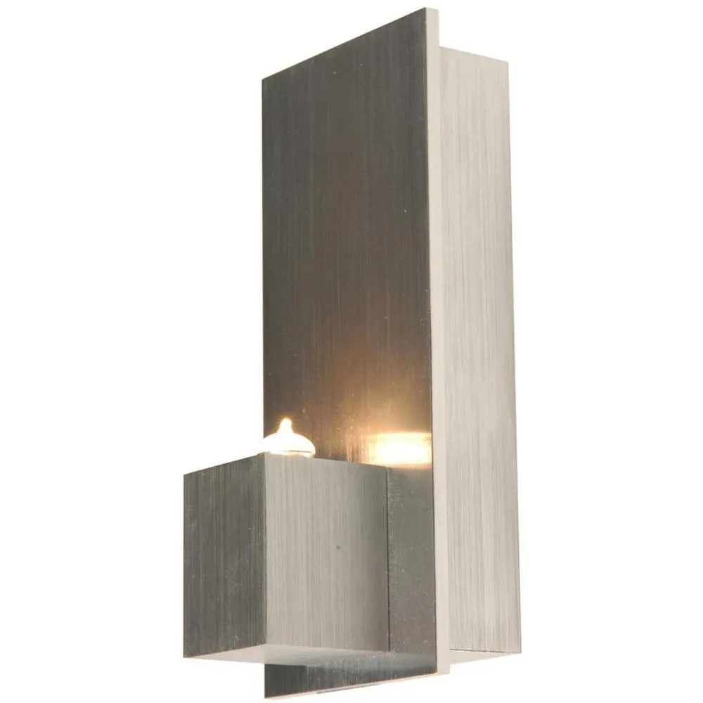 Netlighting Wall Uplight Aluminum in Grey