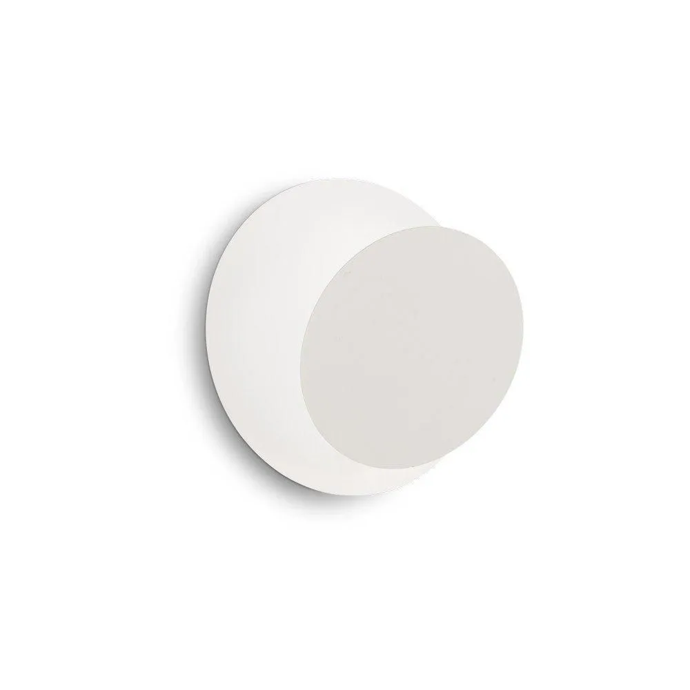 Netlighting Tick Integrated LED Indoor Wall Lamp 1 Light White 3000K