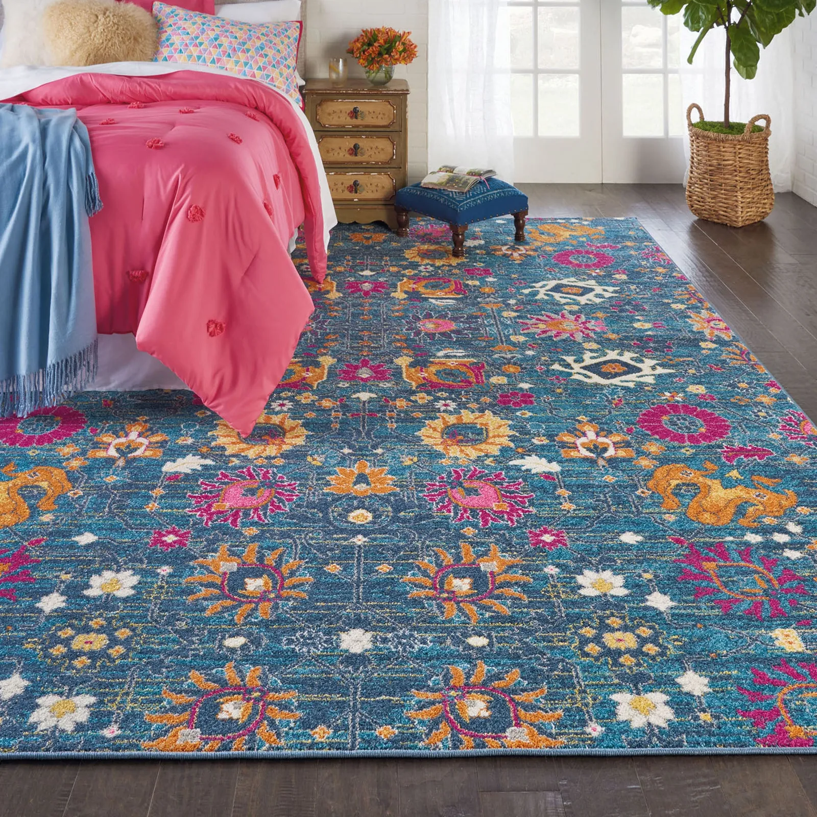 Denim Passion Rug Blue