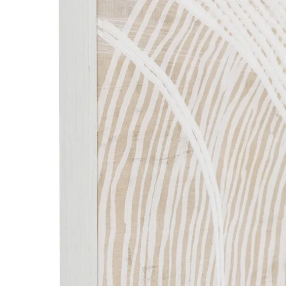Cedar and Sage Circular Form Framed Canvas 5