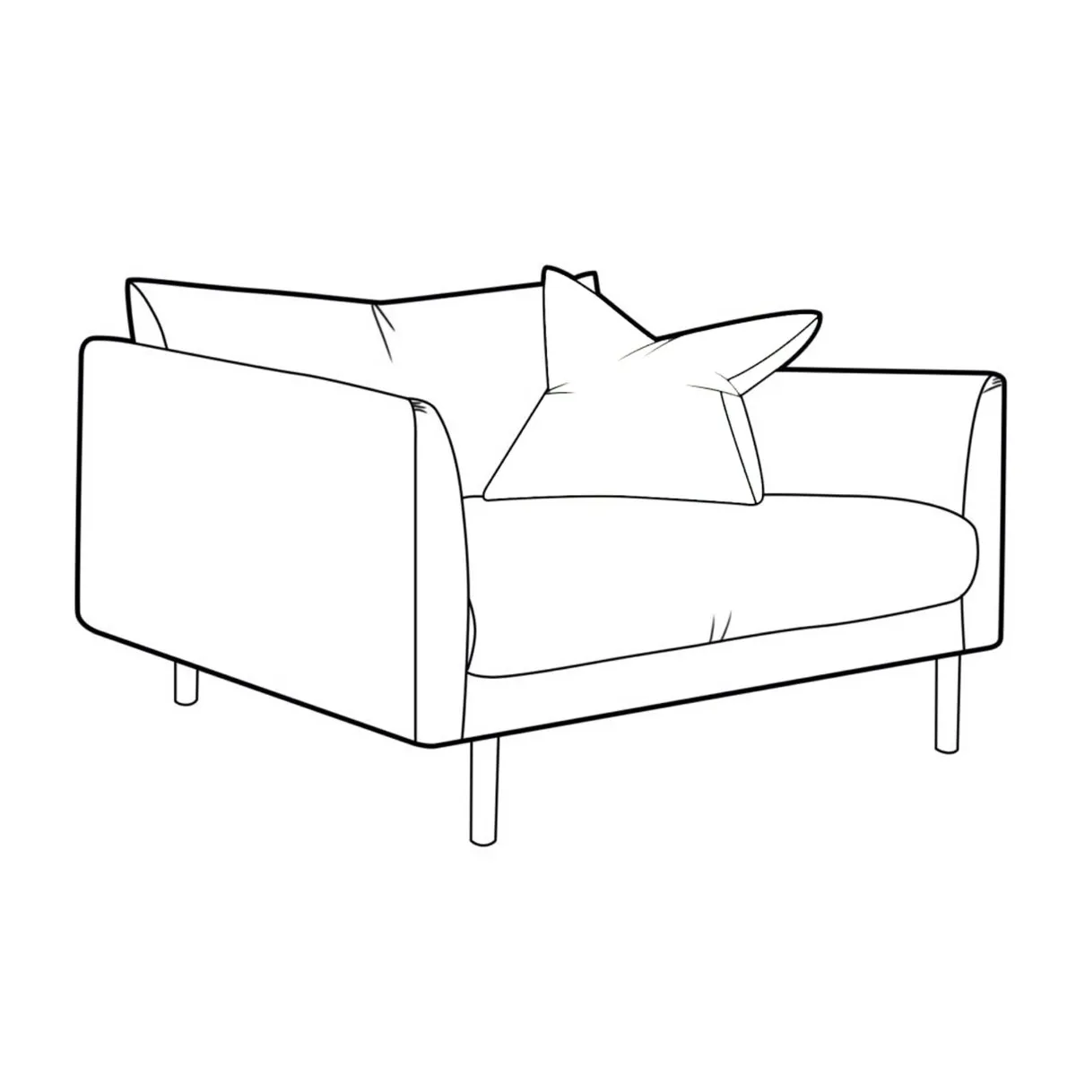 Levico Snuggle Chair