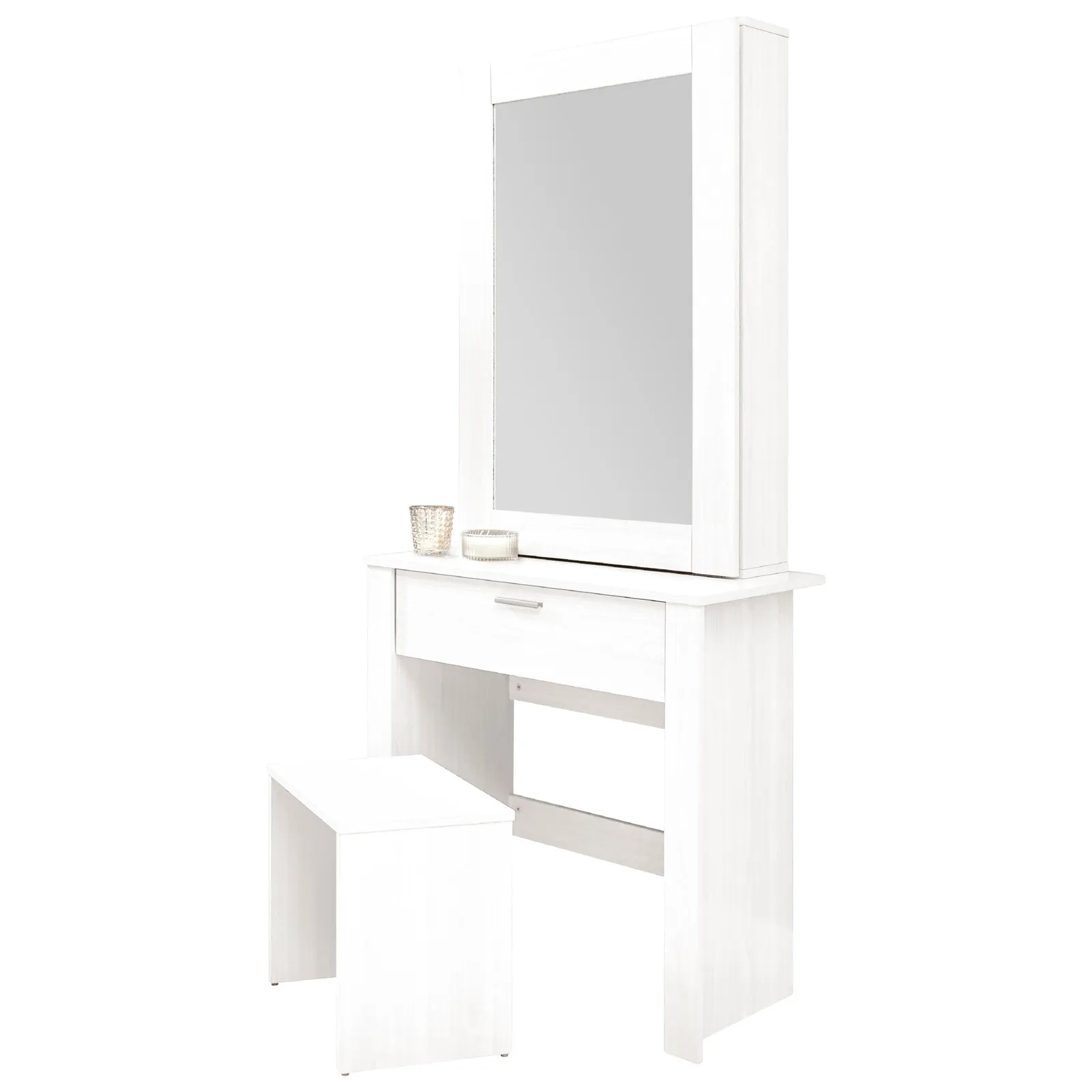 Hobson Dressing Table Set White