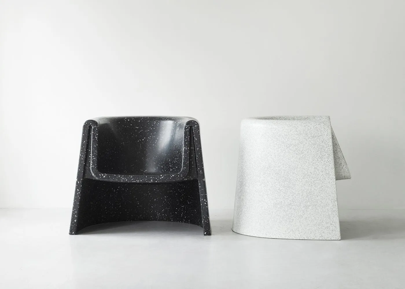 Normann Copenhagen Bit Lounge Chair Black 3
