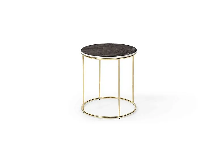 Senna Round Lamp Table
