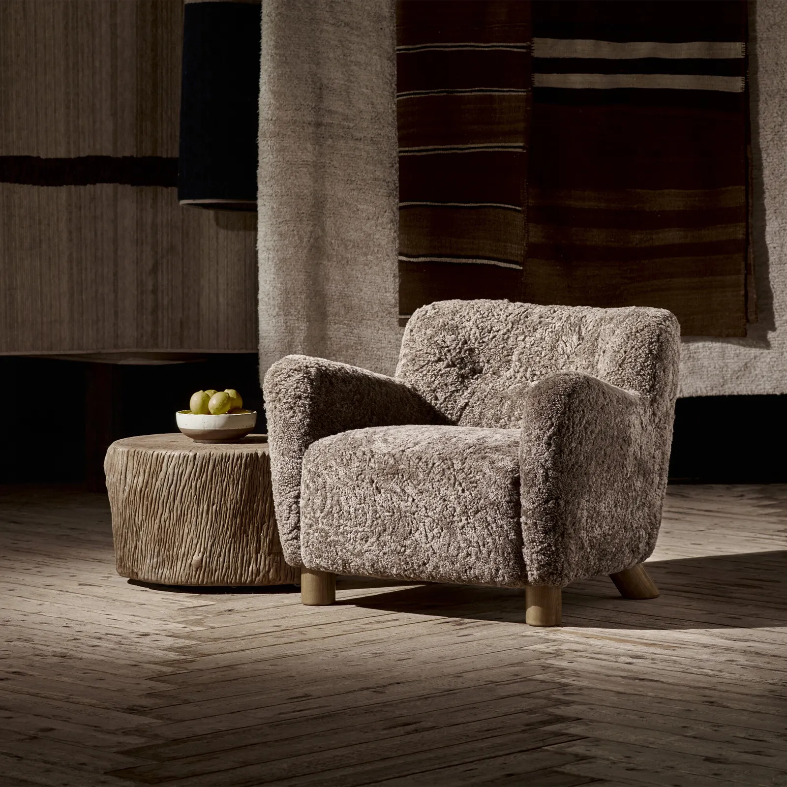 Timothy Oulton Ryeland Armchair, Brown Leather | Barker & Stonehouse 2