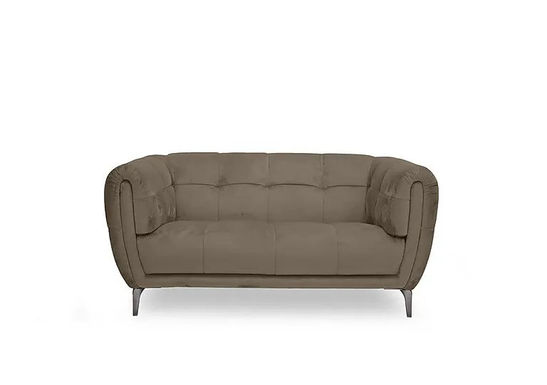 Sienna Fabric 2 Seater Sofa - Opulence Cedar