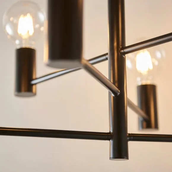Return - Vogue Forsan 6 Light Semi Flush Ceiling Light 6
