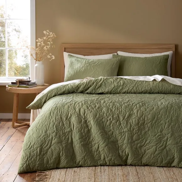 Ada Floral Duvet Cover and Pillowcase Set 1