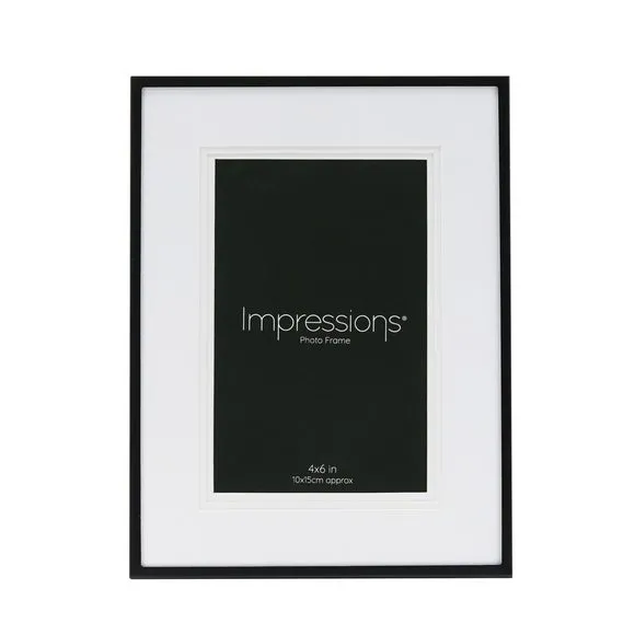 Impressions Thin Aluminium Photo Frame 2