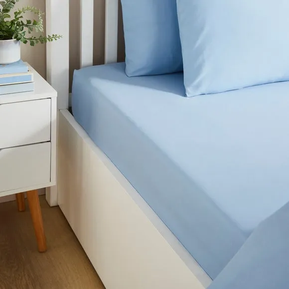 Cotton TENCEL Fitted Sheet 1