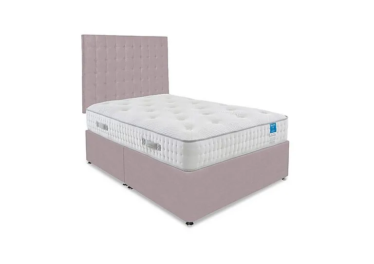 Ergo Deluxe Divan Set - Small Double - Plush Lilac