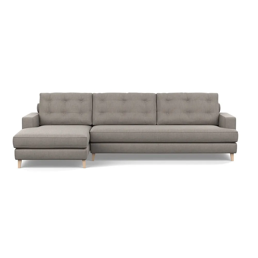 Heal's Mistral Left Hand Facing Corner Sofa In Broad 1
