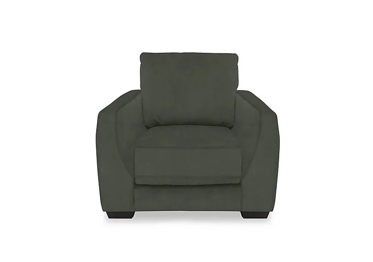 Dinky Fabric Chair - Manhattan Pine