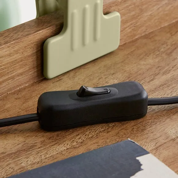 Imi Metal Adjustable Clip-On Task Table Lamp 4