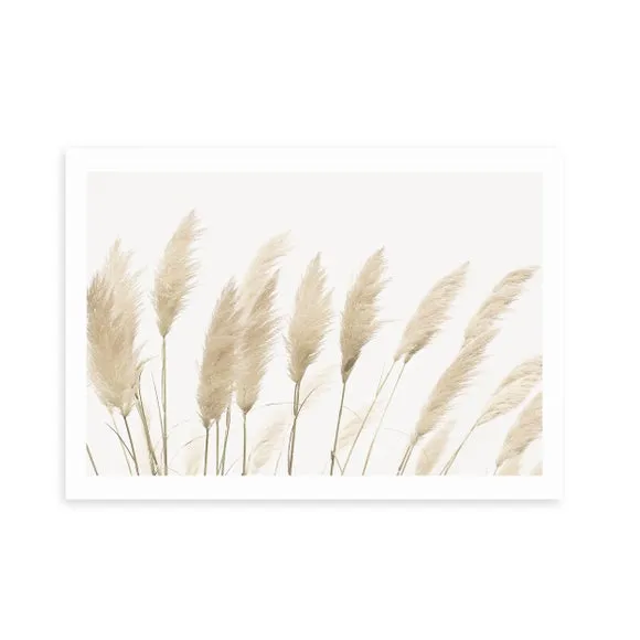 East End Prints Pampas Print 2