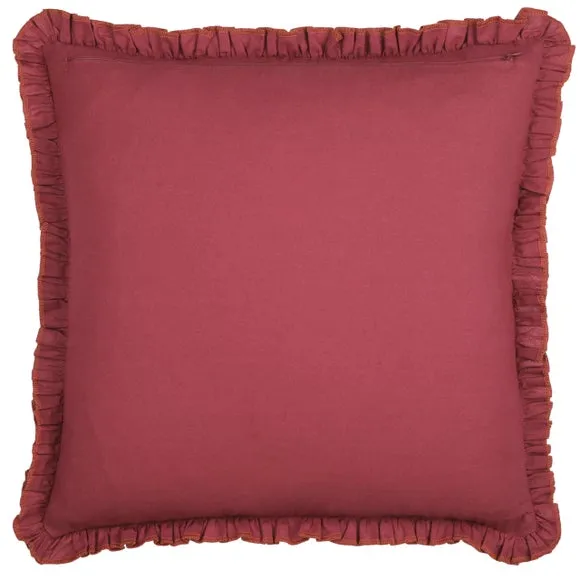 Wylder Nature Agatha Fibre Square Cushion 4