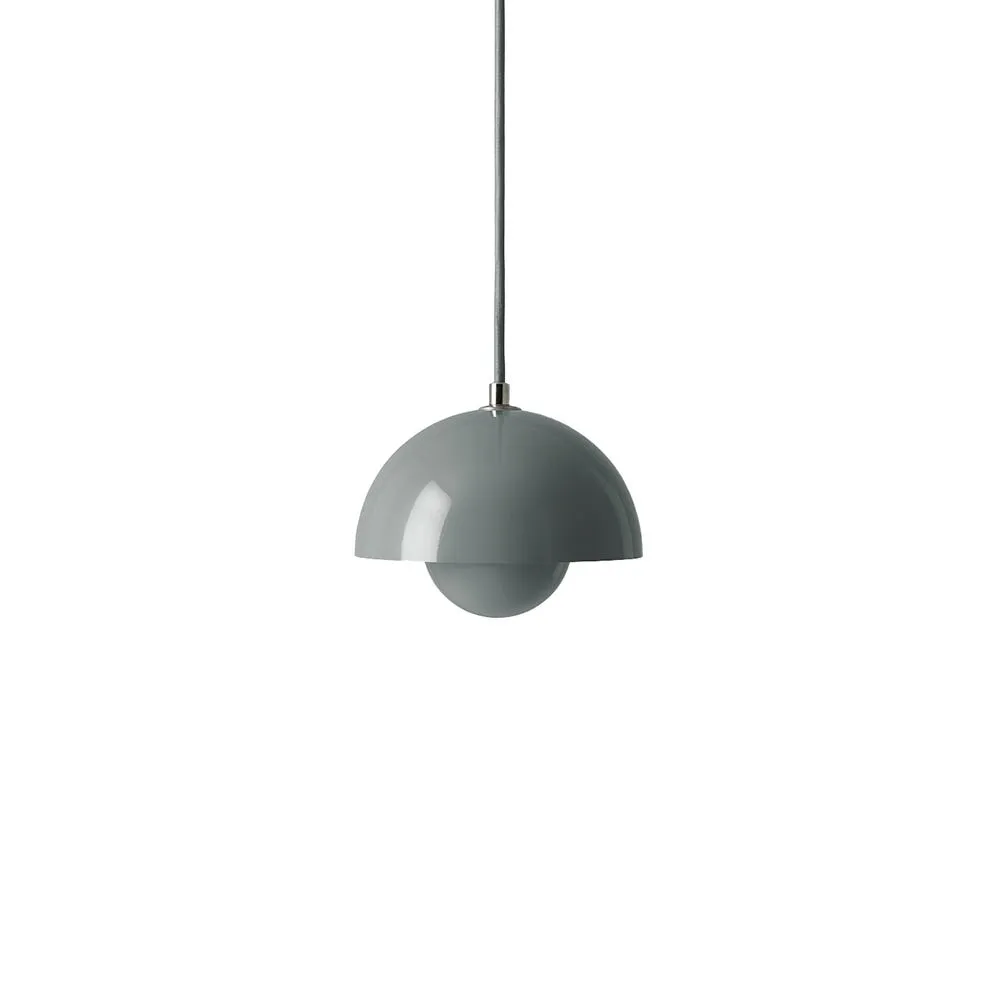 &Tradition Flowerpot Pendant Light Stone Blue 2