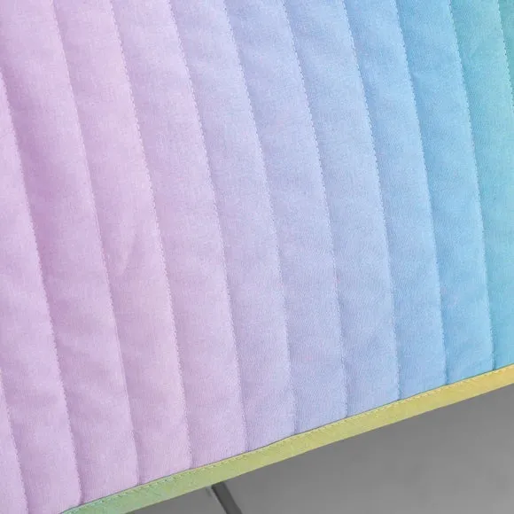 Rainbow Ombre Bedspread 3
