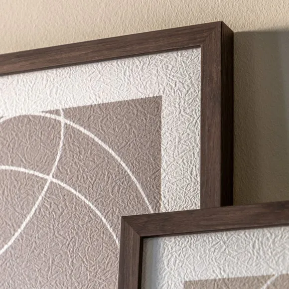 Cedar & Sage Set of 2 Continuation Framed Prints 2